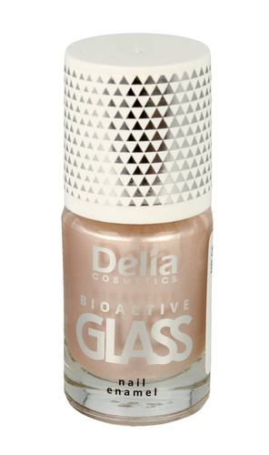 Delia Cosmetics Bioactive Glass Emalia do paznokci nr 04  11ml