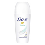 DOVE Fresh Roll-On Dezodorant Antyperspirant dla Kobiet 50 ml