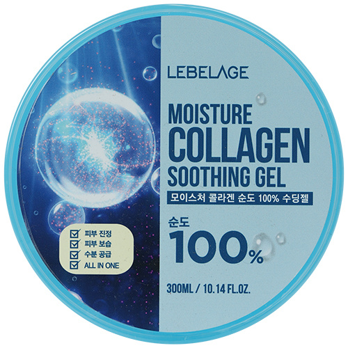 LEBELAGE Żel do twarzy i ciała Collagen Purity 100% 300 ml