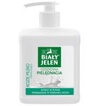 Biały Jeleń Mydło hipoalergiczne w płynie Kozie mleko 500ml