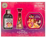 CORINE DE FARME Disney Zestaw prezentowy Princess (woda toaletowa 30ml + Żel pieniący 3w1 300ml + Pudełko naprzekąski)
