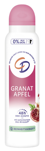 CD Pure Dezodorant w sprayu Bio Granatapfel 150 ml