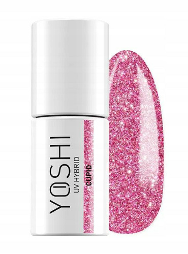 Yoshi lakier hybrydowy 412 Cupid 6ml