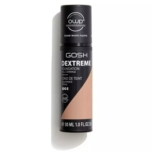 Gosh Dextreme Podkład o Pełnym Kryciu 005 Beige 30 ml