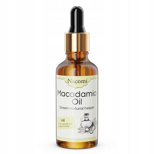 Nacomi Olej Macadamia 50ml z Pipetą