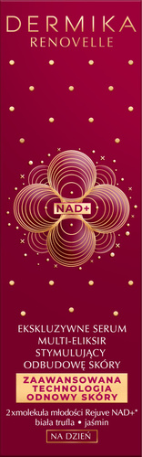 DERMIKA Renovelle Ekskluzywne serum na dzień - multi eliksir stymulujący odbudowę skóry 30 ml