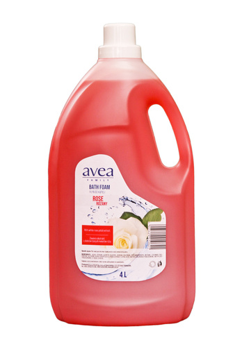 INTERS AVEA PŁYN D/KĄPIELI 4L RÓŻANY
