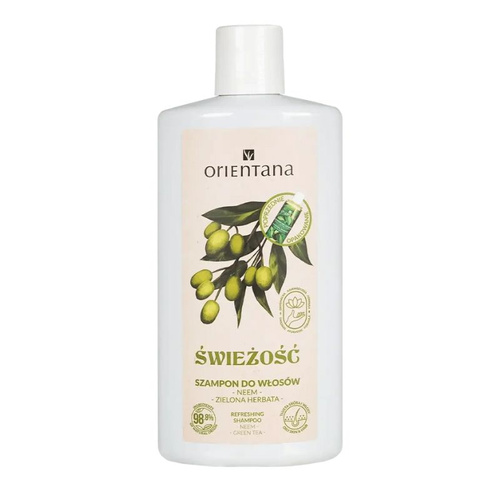 Orientana Ajurwedyjski Szampon Do Włosów Neem I Zielona Herbata 210 ml