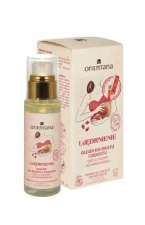 Orientana - Olejek Ujędrniający do Biustu i Dekoltu 30ml