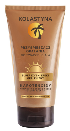 KOLASTYNA Przyspieszacz Opalania 150 ml - Twarz i Ciało
