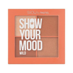 PASTEL Show By Pastel Show Your Mood Róż do policzków Wild 1szt