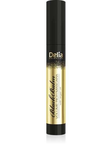 DELIA COSMETICS Maskara Volume Rich Black Balm 14ml