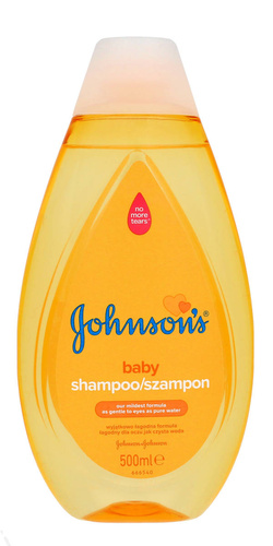 Johnson's Baby Gold Szampon dla dzieci wyjątkowo łagodna formuła 500ml