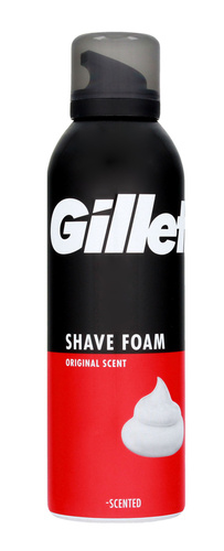 Gillette Pianka do Golenia 200ml Regular