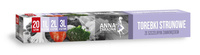 ANNA ZARADNA Torebki strunowe MIX 1L, 2L, 3L - - 20szt.