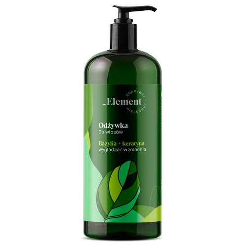 Vis Plantis 01.Basil Element Odżywka wzmacniająca przeciw wypadaniu włosów  500ml