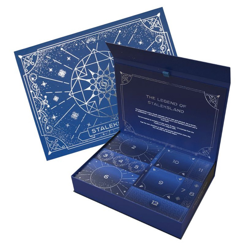 Staleks Kalendarz Adwentowy 2025 Staleksland 12 elem.