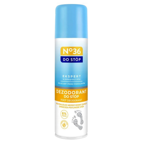 No 36 dezodorant spray do stóp z Talkiem 200ml