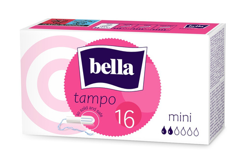 BELLA Tampony Premium Comfort Mini 16 szt.