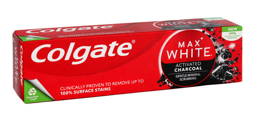 Colgate Pasta do zębów Max White Charcoal  75ml