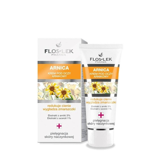 Floslek Pharma Arnica Krem pod oczy redukujący cienie