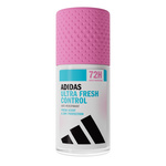 Dezodorant Adidas Ultra Fresh Control 72h dla kobiet - roll-on 50 ml
