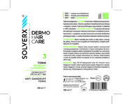 SOLVERX Tonik Przeciwłupieżowy do Włosów 100ml