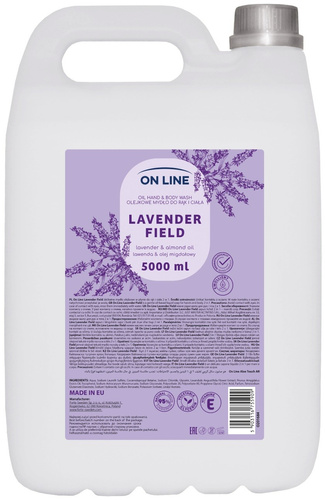 Olejek Lawendowy i Migdałowy - Mydło do Rąk i Ciała 5000 ml