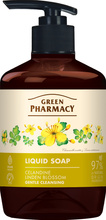 Green Pharmacy Mydło w Płynie Jaskółcze Ziele i Lipa 460 ml