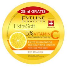 EVELINE BODY Krem do twarzy i ciała E.S SOS VIT C 175 ml