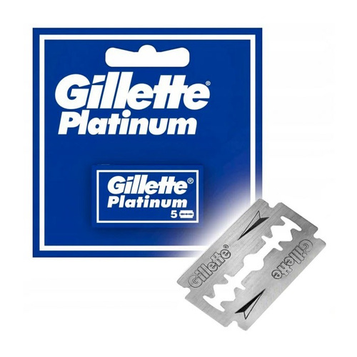 Gillette Platinum Żyletki 5 szt.