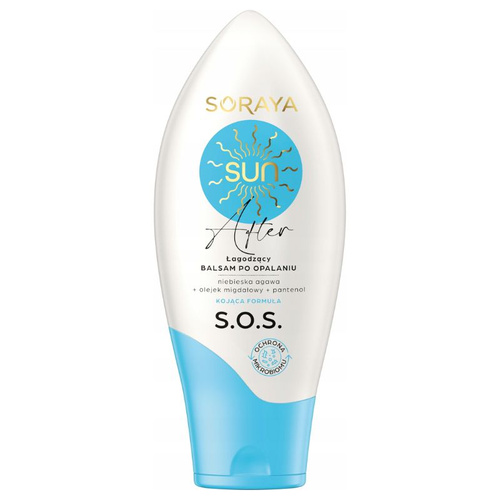 SORAYA Sun Care Łagodzący Balsam po opalaniu S.O.S. 125ml