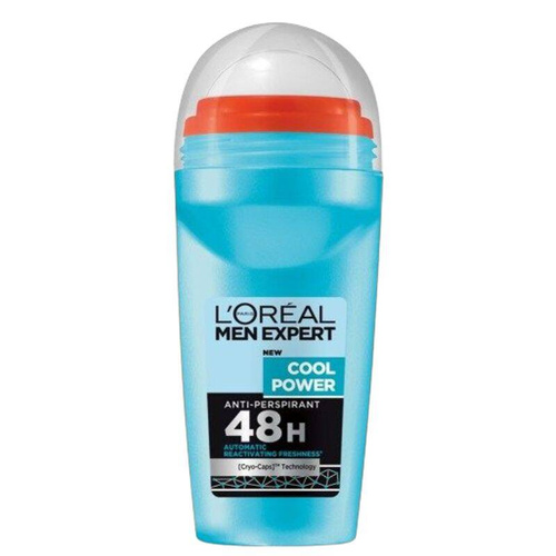 L'Oréal Men Expert Dezodorant roll-on Cool Power 50ml