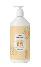 Honey Bliss 2w1 Płyn do Kąpieli i Żel pod Prysznic 1000 ml