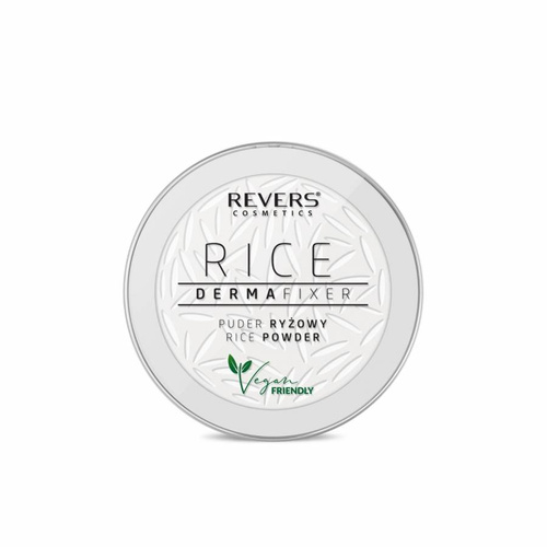 REVERS Puder Ryżowy prasowany Rice Derma Fixer 10g