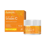 FLOSLEK Go For Glow Witamin C Krem nawilżający na dzień i noc rewitalizacja 50 ml