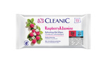 CLEANIC Chusteczki odświeżające – Raspberry & Jasmine - 15 sztuk