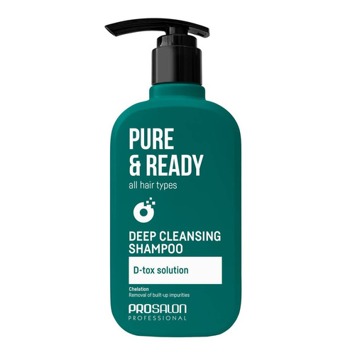 PROSALON Pure & Ready Szampon głęboko oczyszczający 375 ml