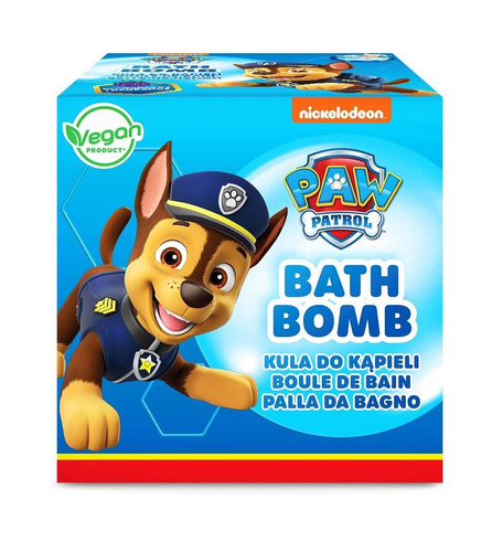 Kula musująca do kąpieli KIDS Psi Patrol - Blackberry 165g