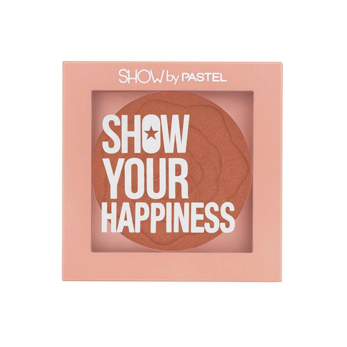 PASTEL Show by Pastel Róż do policzków Show Your Happiness nr 204