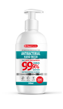 CLEANHANDS Antybakteryjne Mydło w Płynie Bio 300 ml - 99,9% Skuteczności