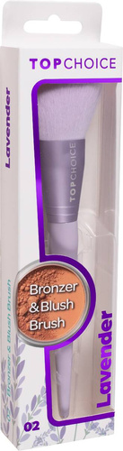 Top Choice Pędzel do Różu i Bronzera Lavender 02