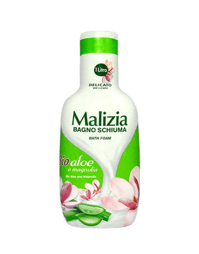  Malizia Płyn do kąpieli Bio Aloes i Magnolia 1000 ml