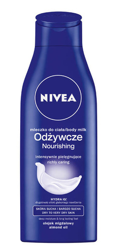 Nivea Body Mleczko do ciała odżywcze 250ml