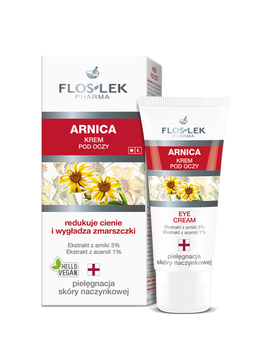 Floslek Pharma Arnica Krem pod oczy redukujący cienie
