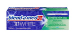 Blend-a-Med 3D White Extreme Mint Kiss Pasta do Zębów Wybielająca 75 ml