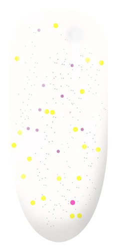 Hi Hybrid Lakier hybrydowy Donuts #145 White Chocolate Confetti 5ml