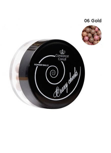 Constance Carroll Puder w kulkach Powder Balls Crazy Cheeks 06 Gold 13g