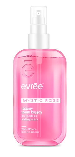 EVREE Różany Tonik Kojący 200 ml