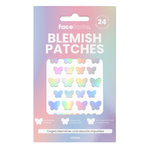 FACE FACTS Blemish Patches Plastry na wypryski - Holograficzne Motylki 24 szt.